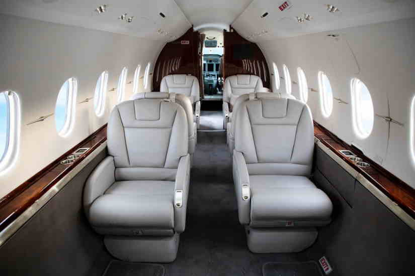 Beechcraft Hawker Horizon Kabine