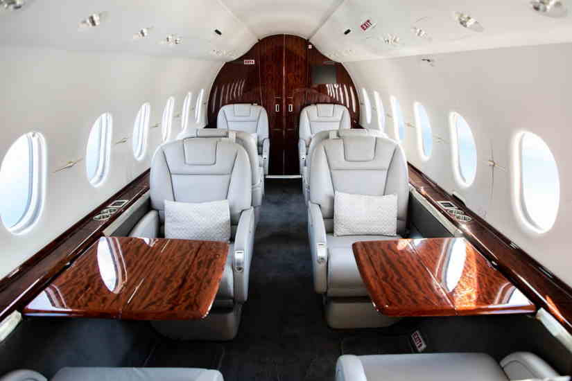 Beechcraft Hawker Horizon Geschäftsjet