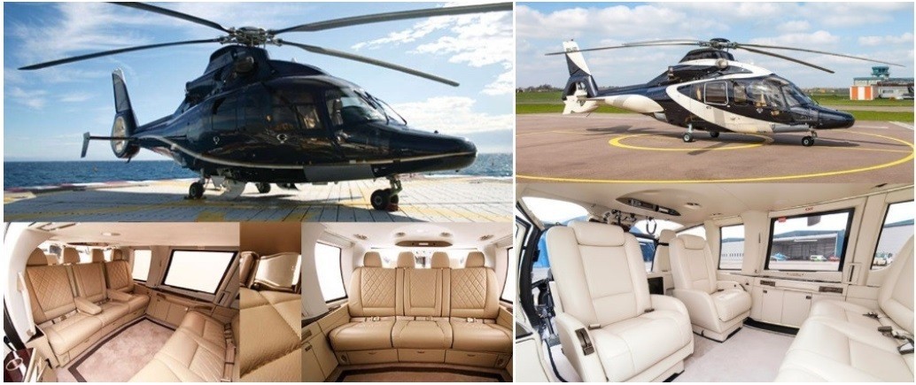 Privaten Helikopter mieten