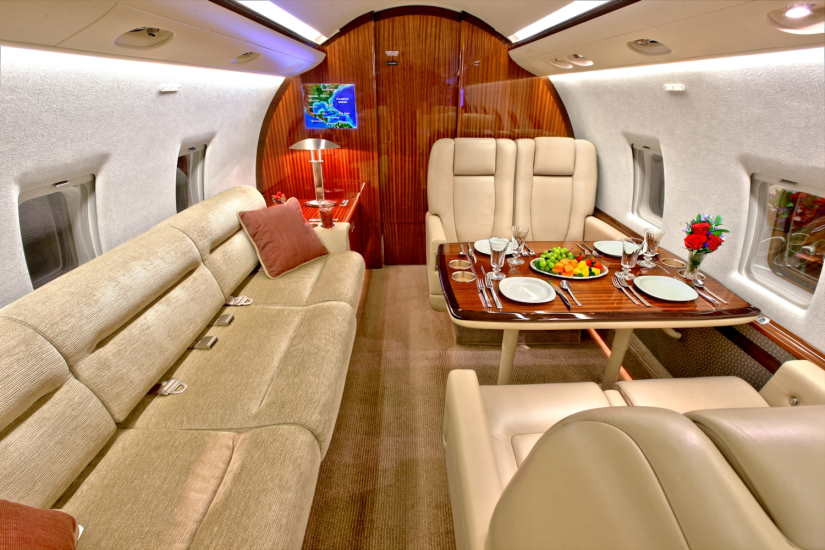 Bombardier Challenger 604 Geschäftsjet