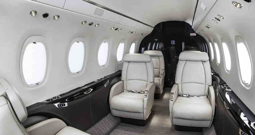 Cessna Citation Latitude Kabine