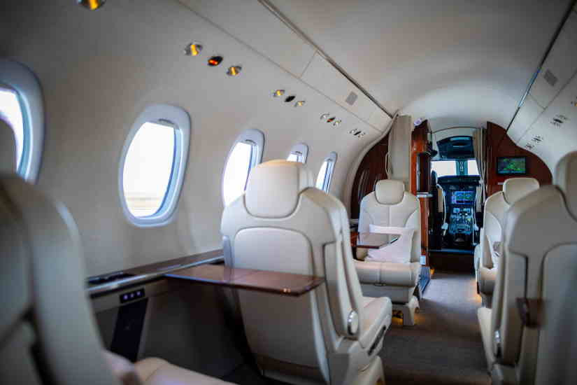 Cessna Citation Latitude Geschäftsjet